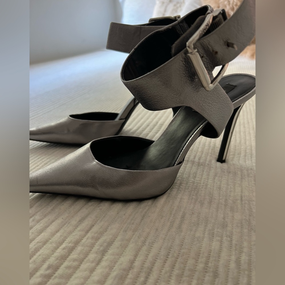 Silver Heels
